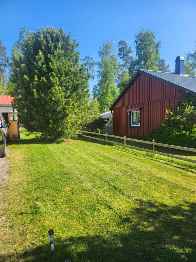 Stuga Ani Svartå Exterior foto